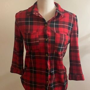 Red and Black Flannel